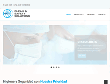 Tablet Screenshot of ngsmexico.com